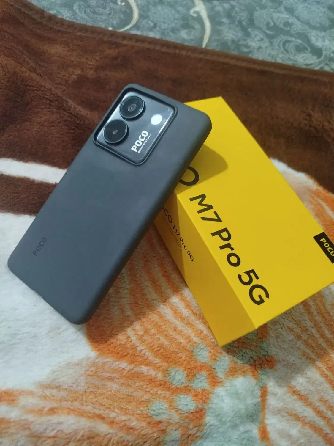 پوکو m7 pro|موبایل|همدان, |دیوار