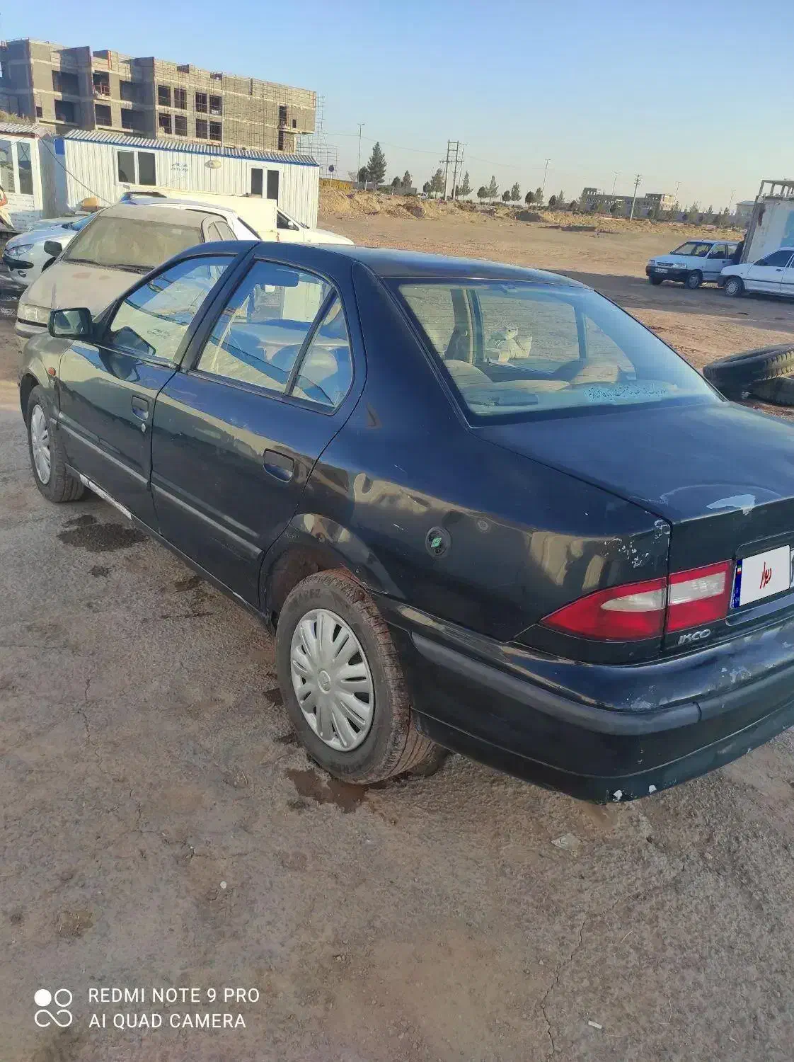 سمند EF7 مدل 89|خودرو سواری و وانت|قم, شاه ابراهیم|دیوار