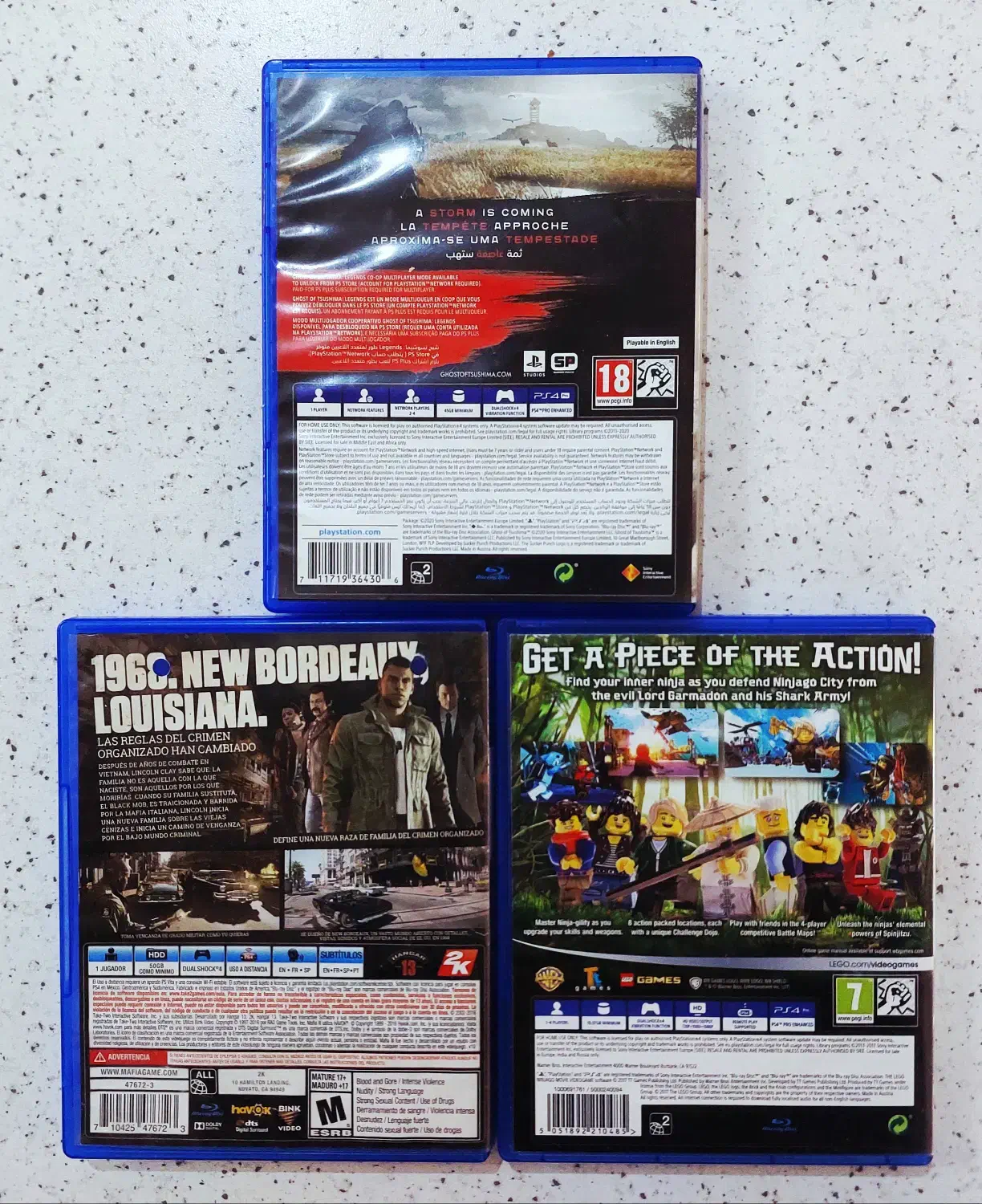 دیسک بازی ps4 ps5|کنسول، بازی ویدئویی و آنلاین|کرمان, |دیوار