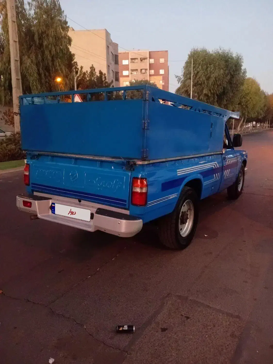 نیسان دوگانه اپشنال ۱۴۰۱ فول فول|خودرو سواری و وانت|قم, آزادگان|دیوار