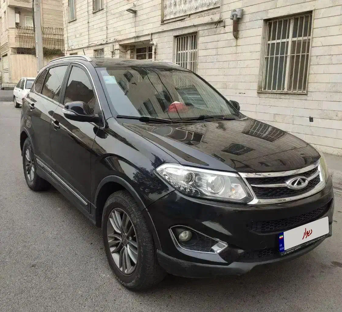 تیگو 5 مدل 1395 ، بی رنگ|خودرو سواری و وانت|ری, شهادت|دیوار