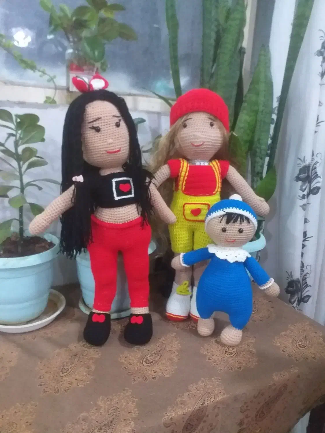 عروسک بافتنی|اسباب‌‌بازی|شوش, |دیوار