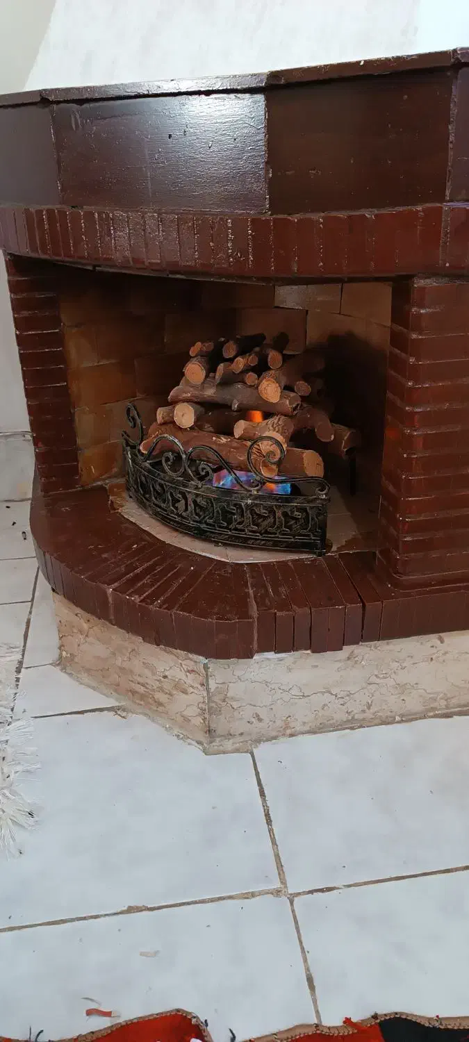 نصب و تعمیر شومینه گازی|خدمات پیشه و مهارت|میانه, |دیوار