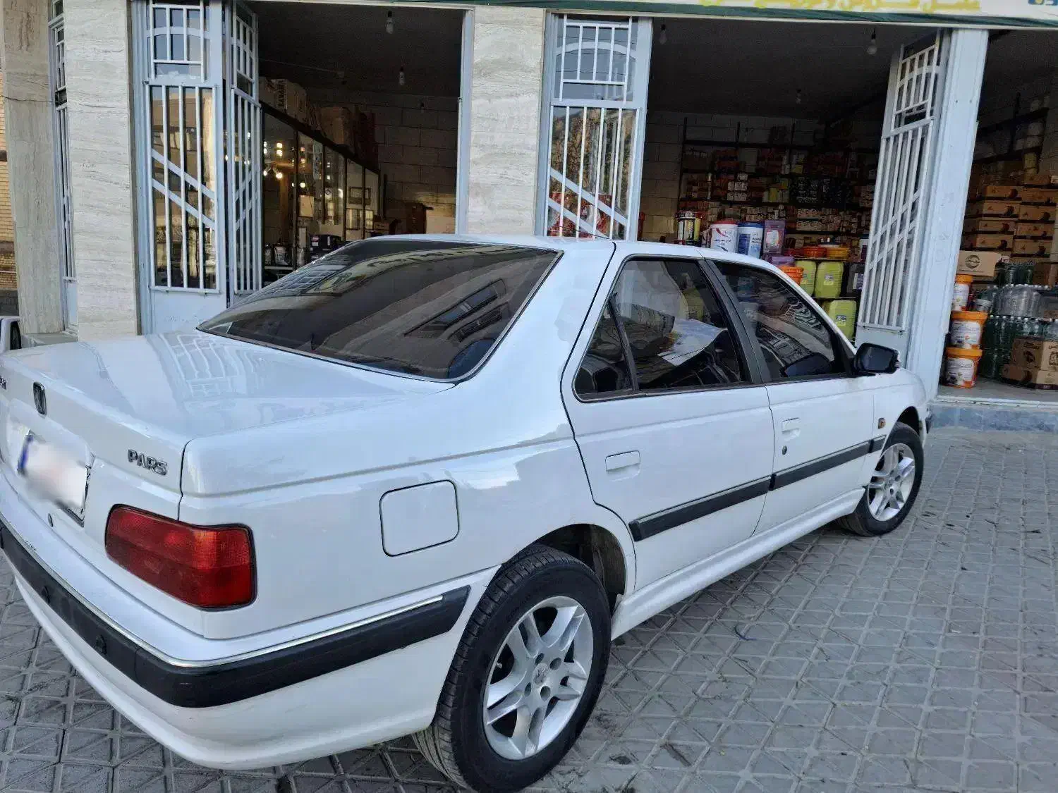 پارس سال بنزینی|خودرو سواری و وانت|فارسان, |دیوار