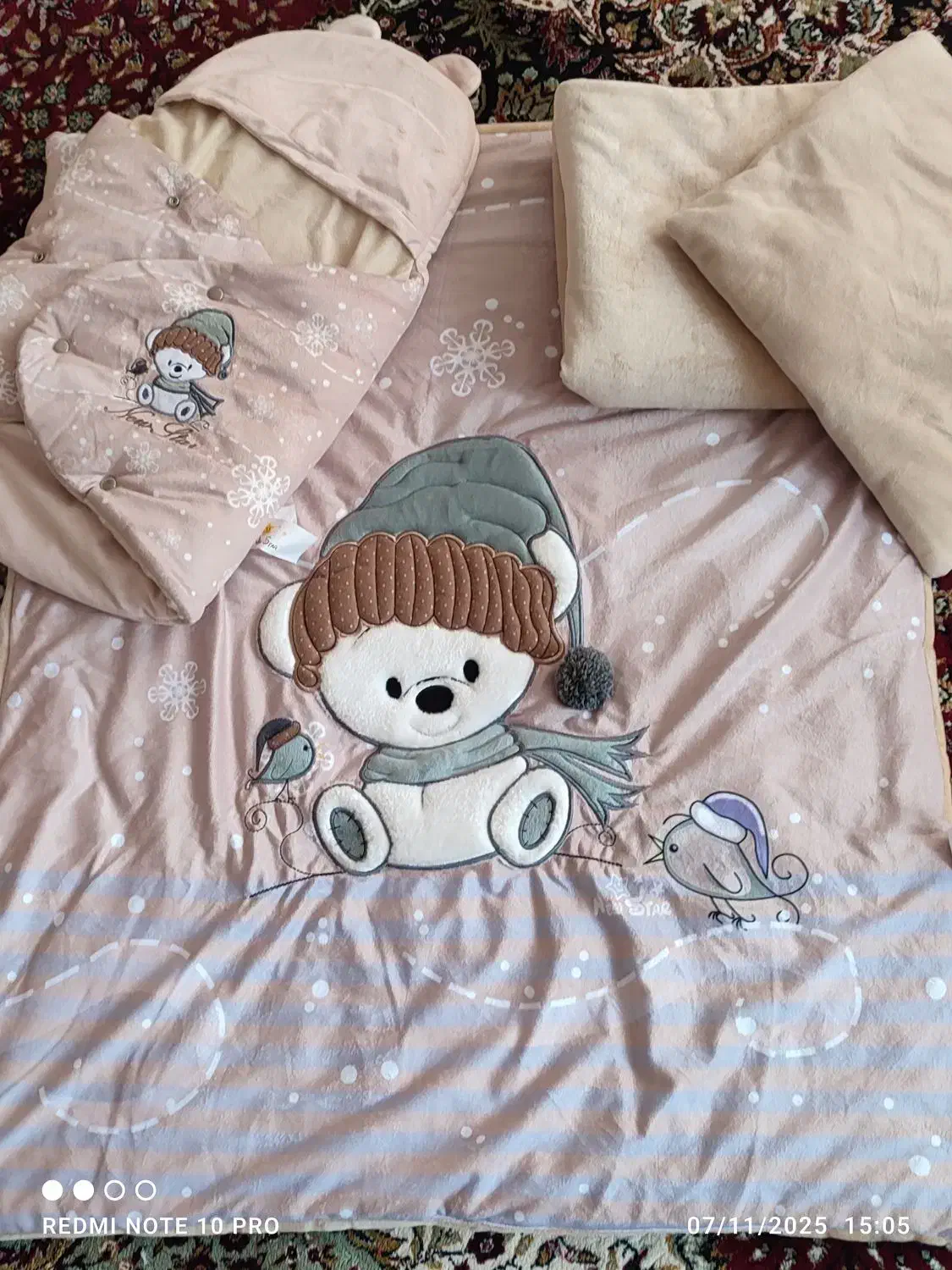 ست خواب ونوزادی|اسباب و اثاث بچه|خوی, |دیوار