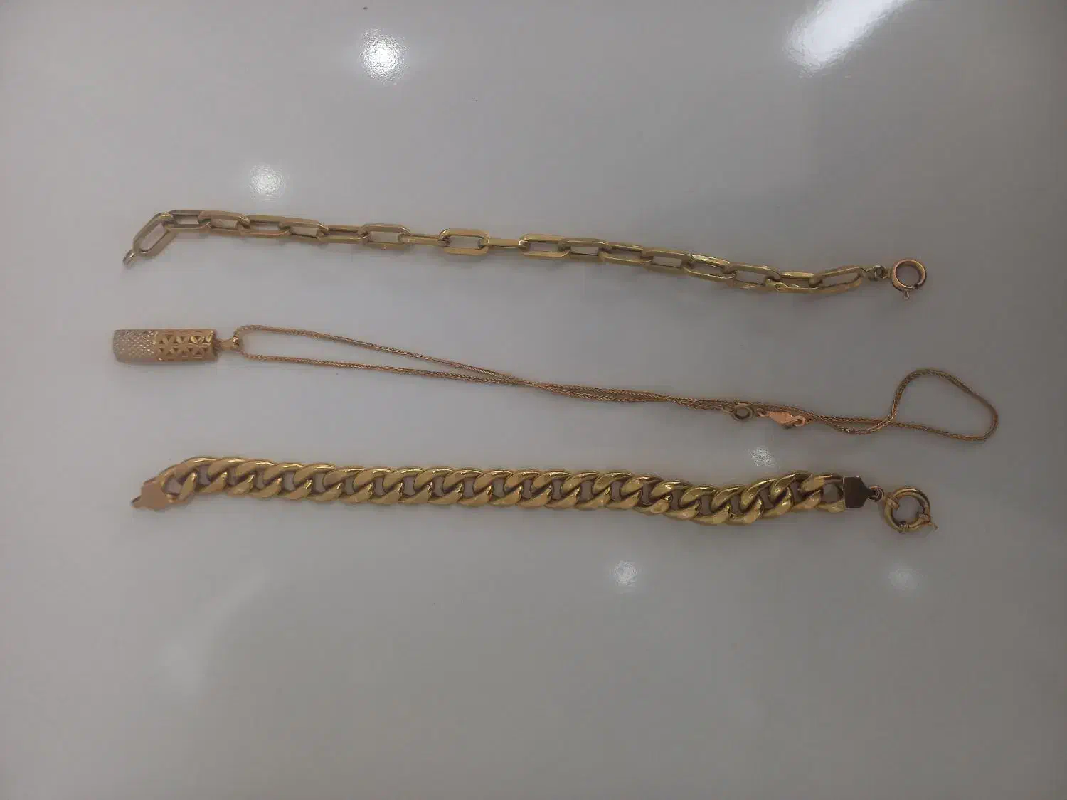 دستبند و پلاک و زنجیر|جواهرات|کوهدشت, |دیوار