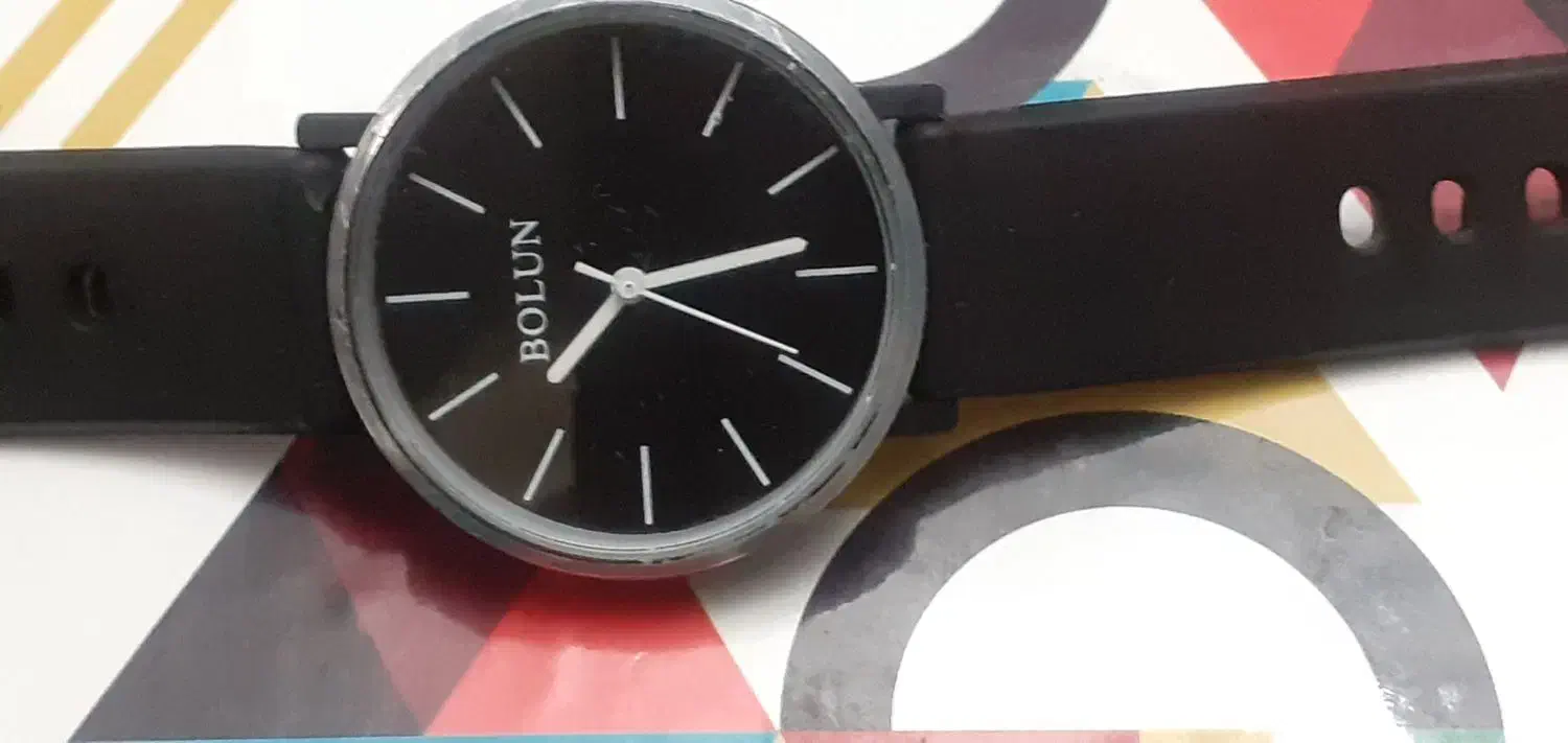 ساعت عقربهای بچهگانه مدل BOLUN|ساعت|شیراز, کوشک میدان|دیوار