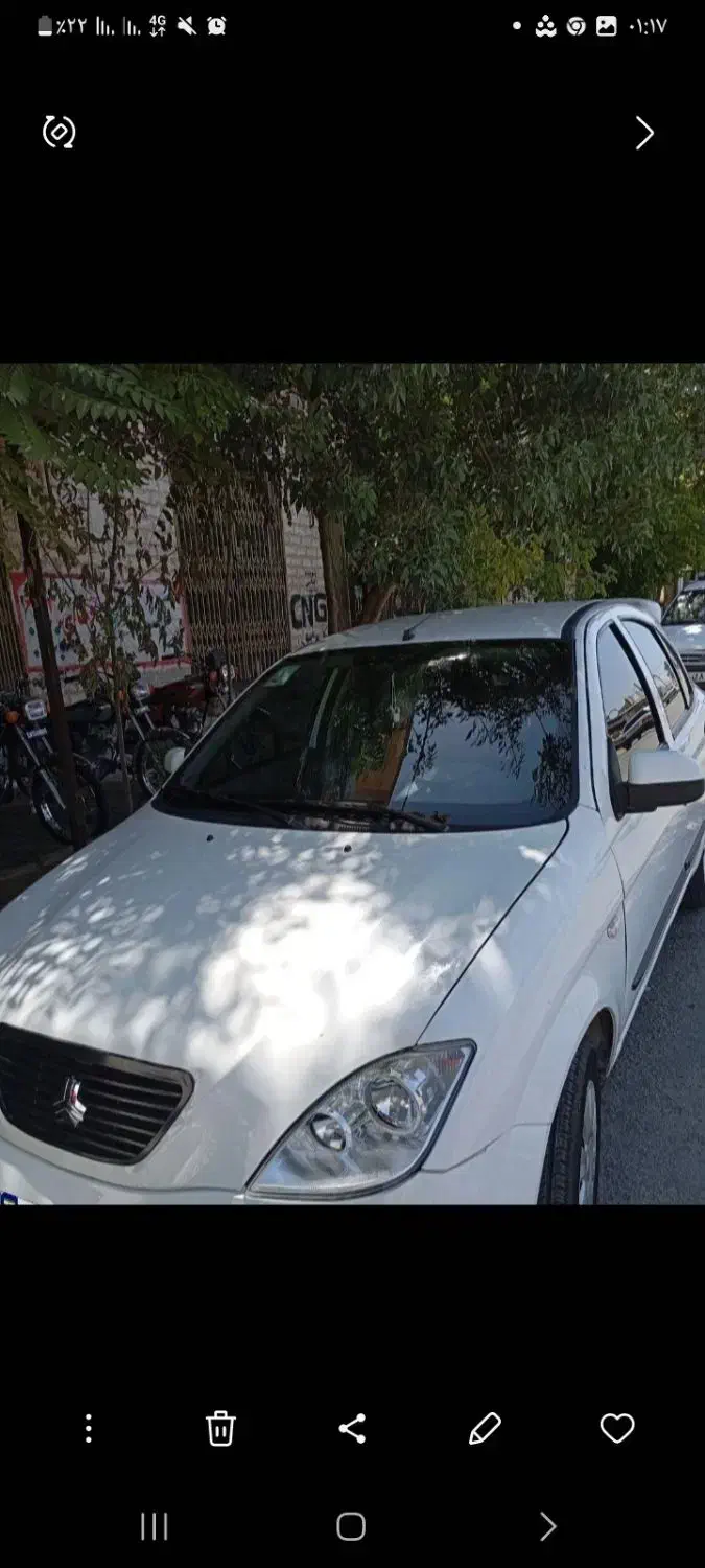 تیبا ۲ مدل ۹۷|خودرو سواری و وانت|جوانرود, |دیوار