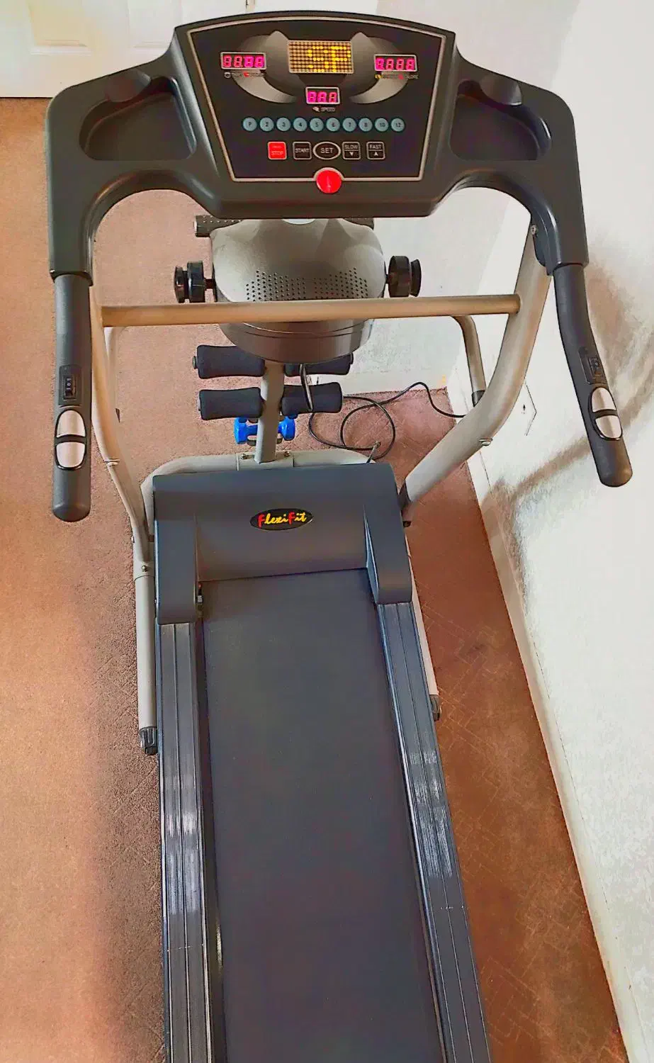 تردمیل 4کاره Flexi Fit|تجهیزات ورزشی|شیراز, انجیر|دیوار