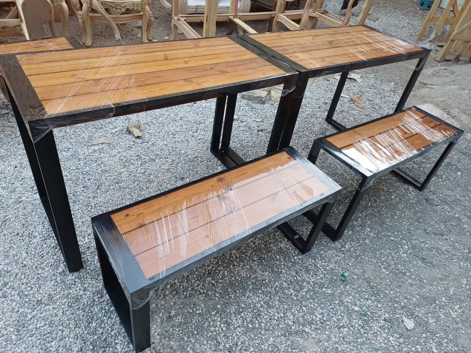 نیمکت به قیمت کارخانه چوب طرح استرالیا|صندلی و نیمکت|اصفهان, طاحونه|دیوار