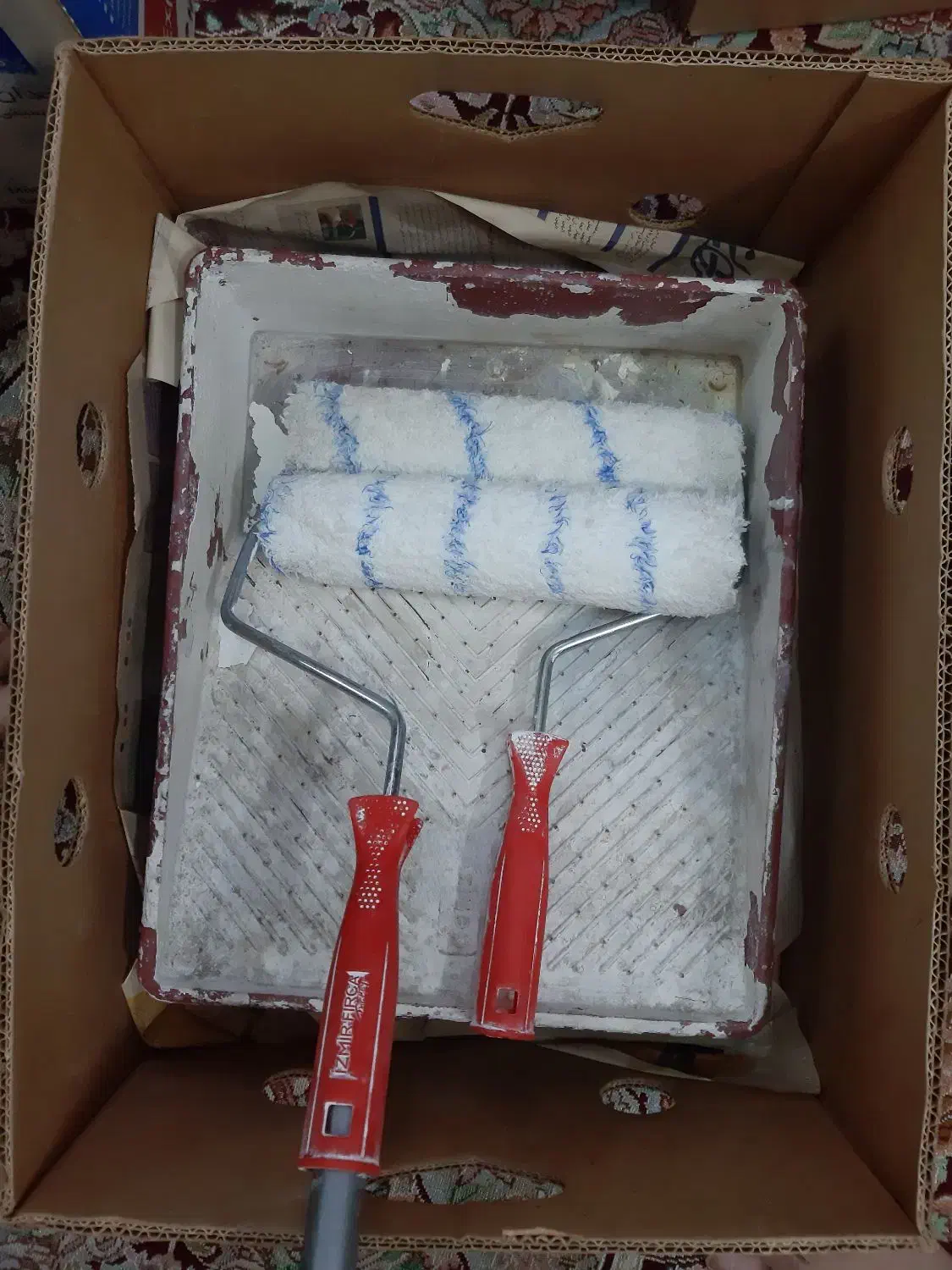 فرچه رنگ دیوار|مصالح و تجهیزات ساختمان|تهران, والفجر (افسریه)|دیوار