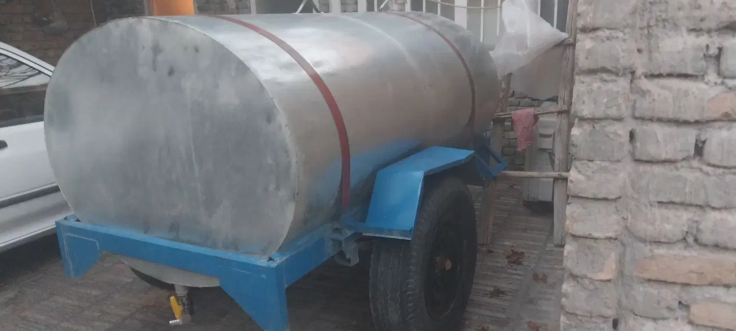 تانکر اب چرخدار|ماشینآلات صنعتی|قره ضیاالدین, |دیوار
