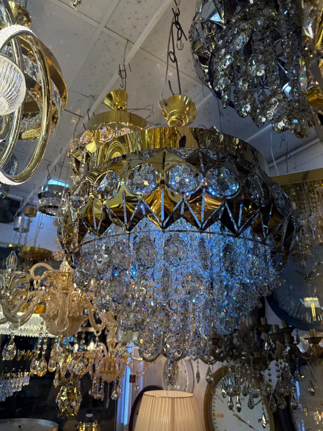 لوستر مدل الماس فروش ویژه ۳ تا ۷ آذر|لوستر و چراغ آویز|اراک, |دیوار