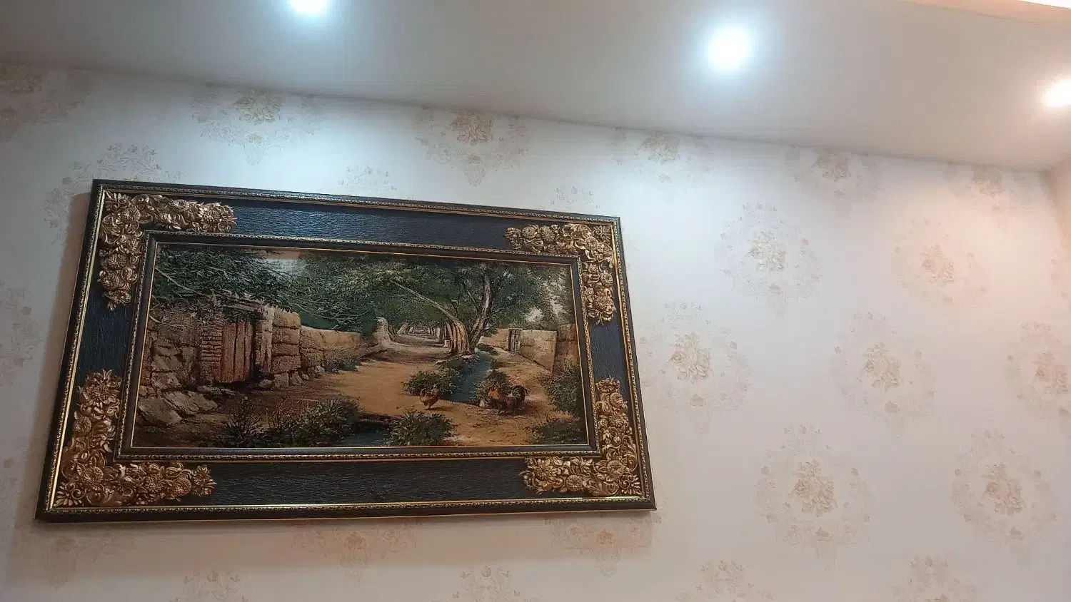 تابلو|تابلو فرش|سلماس, |دیوار