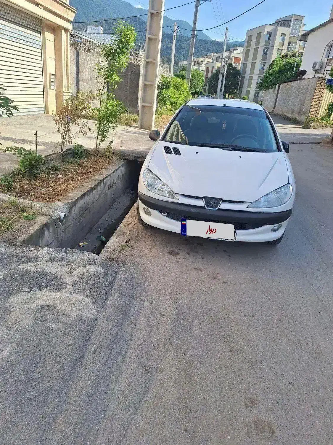 ۲۰۶ اس دی موتور تی فایو|خودرو سواری و وانت|علیآباد کتول, |دیوار