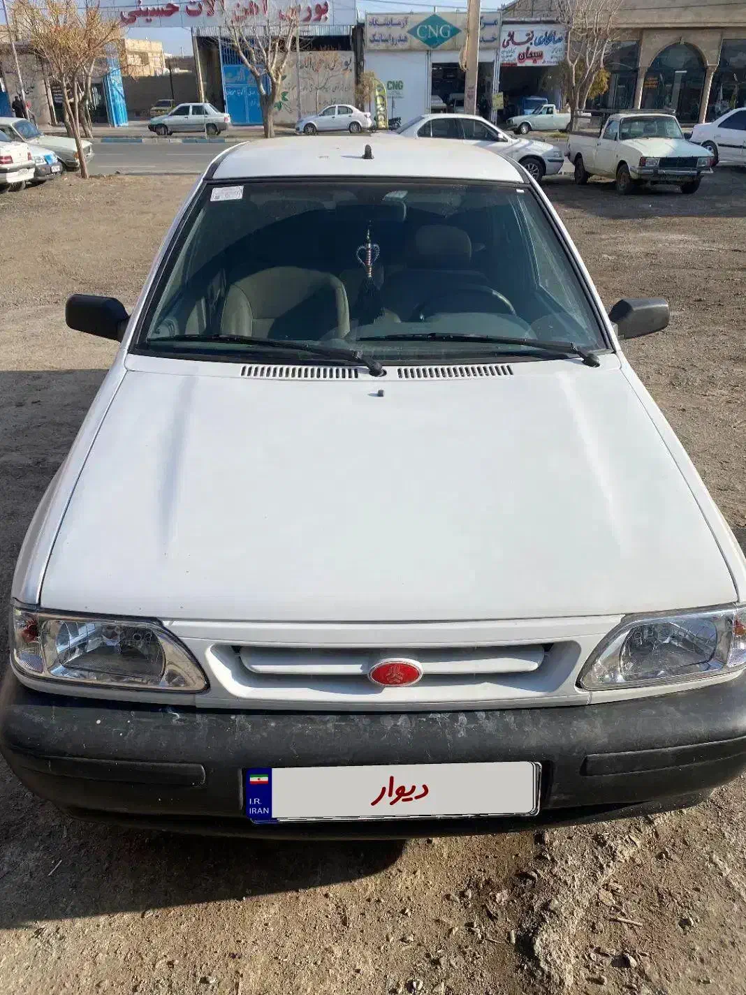 پراید ۹۸|خودرو سواری و وانت|سبزوار, شهرک صنعتی خاوران|دیوار