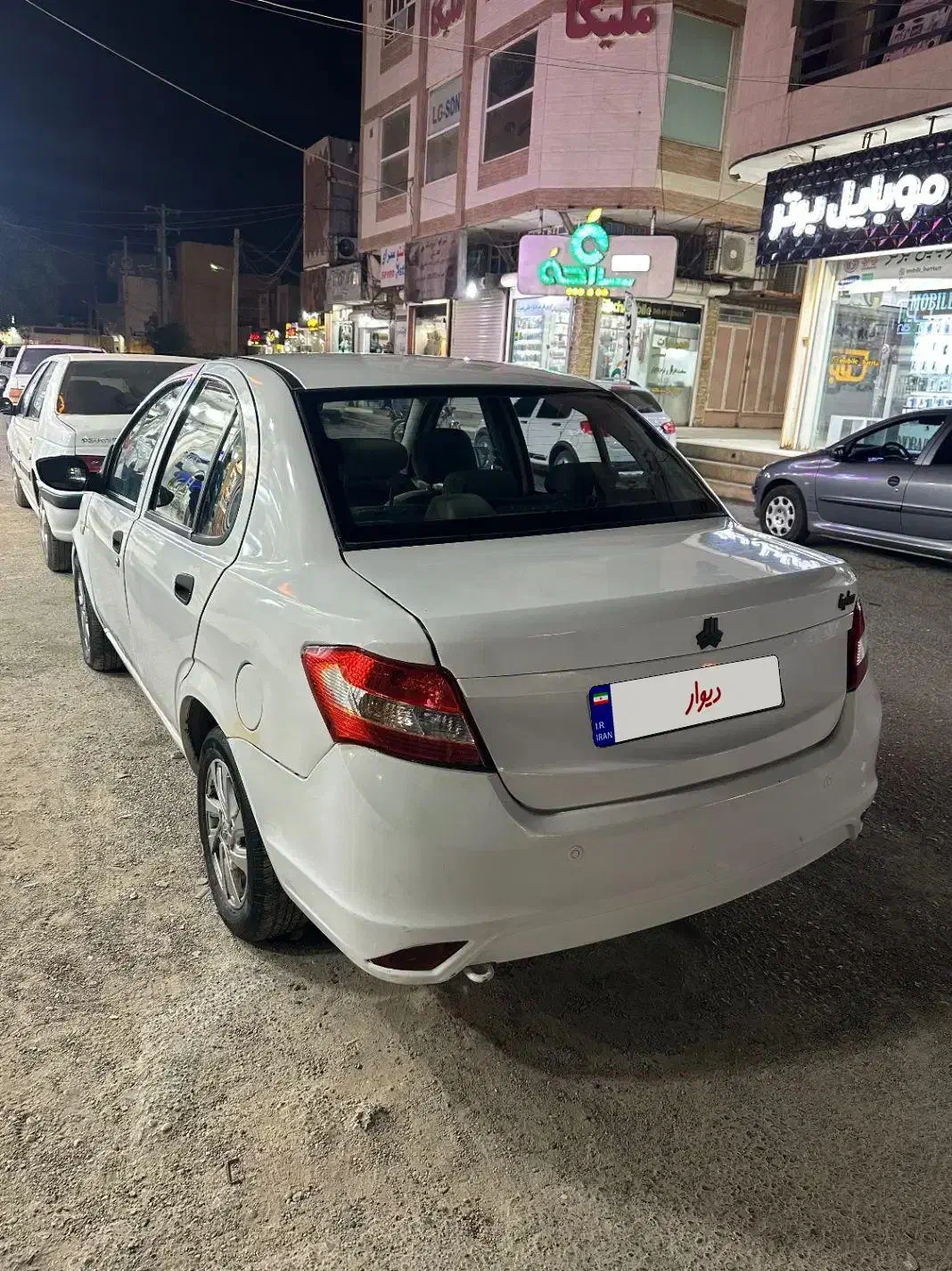 ساینا مدل ۹۷|خودرو سواری و وانت|امیدیه, |دیوار