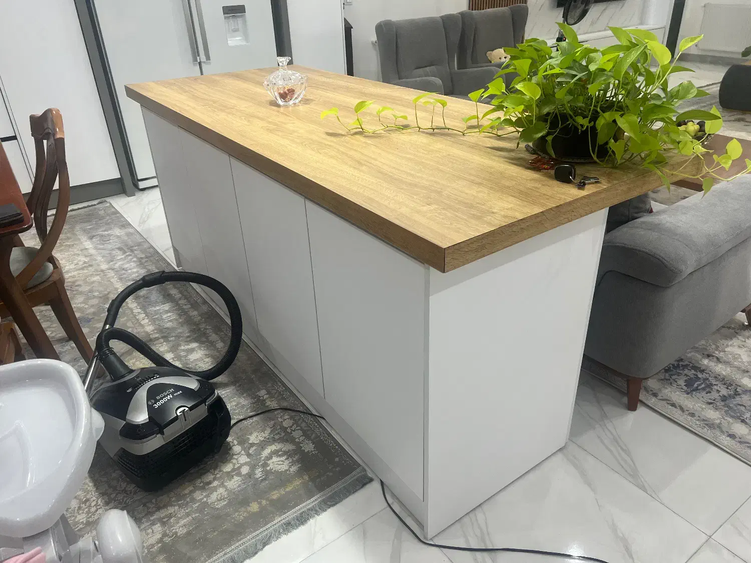 میز کانتر آشپزخانه ای جی تی سوپر مات|میز و صندلی غذاخوری|آمل, |دیوار