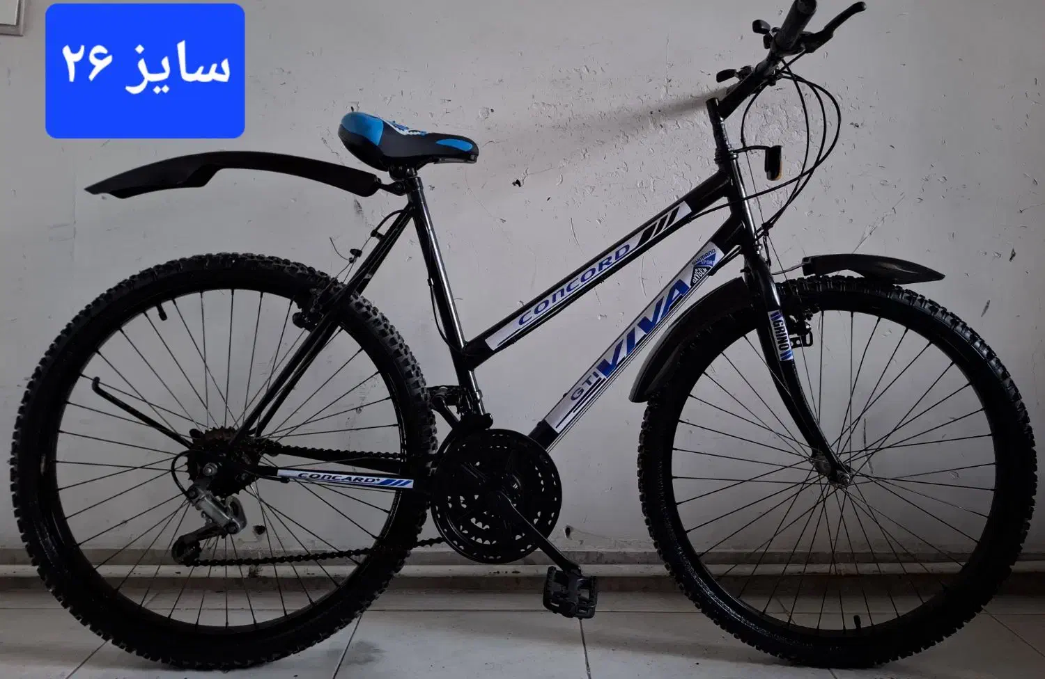 4دوچرخه سایز20،24،26 کمکدار21دنده کاملاسالم تایوان|دوچرخه، اسکیت، اسکوتر|تهران, شهرک شریعتی|دیوار