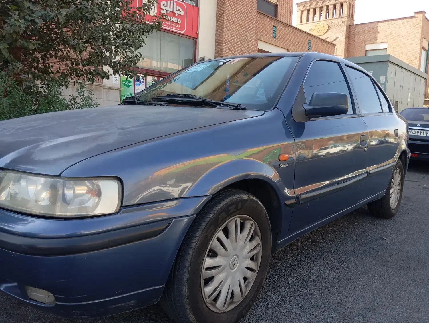 سمند مدل ۱۳۸۶ سفارش مدیران|خودرو سواری و وانت|اندیشه, اندیشه فاز ۴|دیوار