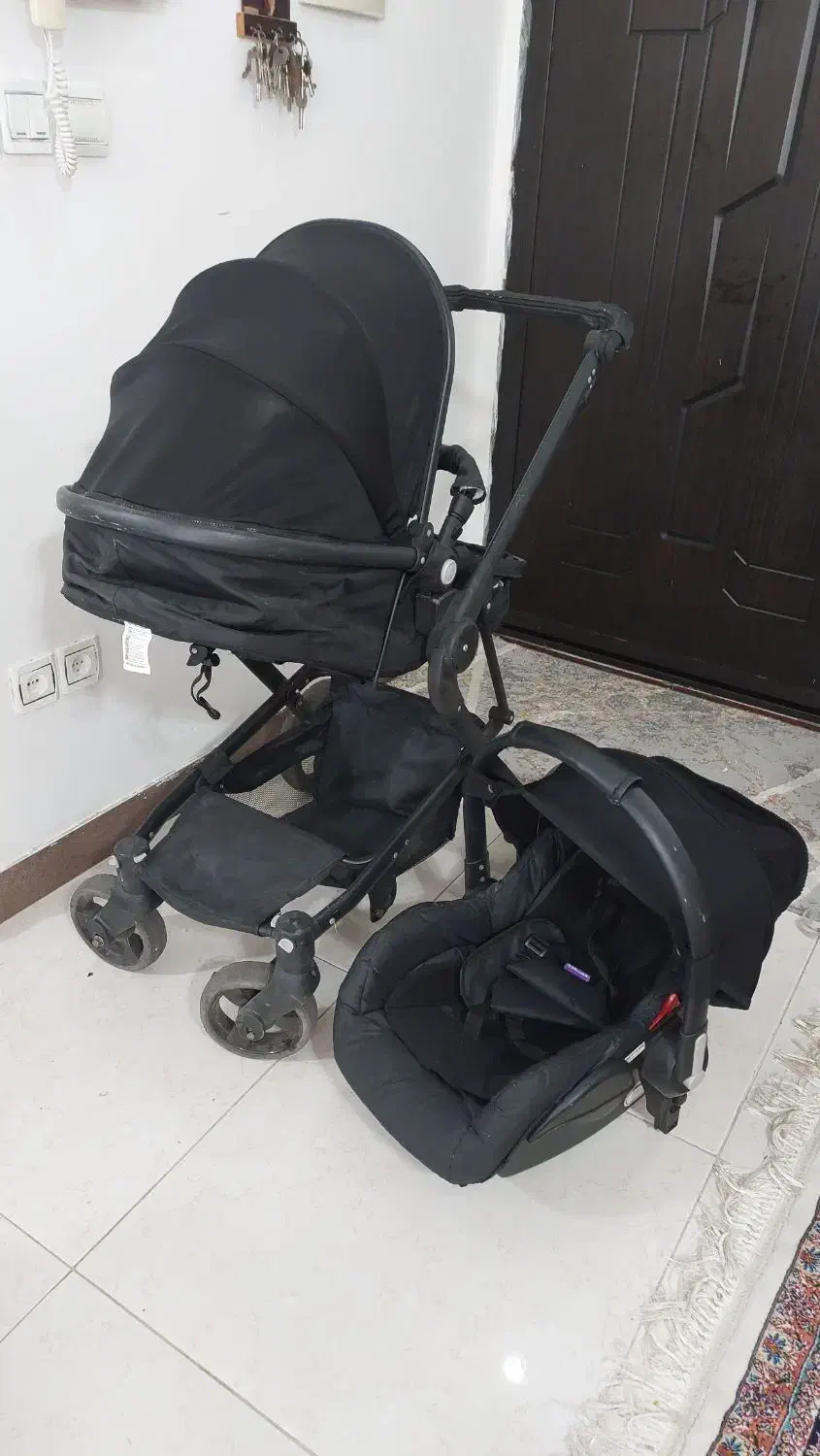 کالسکه|کالسکه و لوازم جانبی|لاهیجان, کوی آزادگان|دیوار