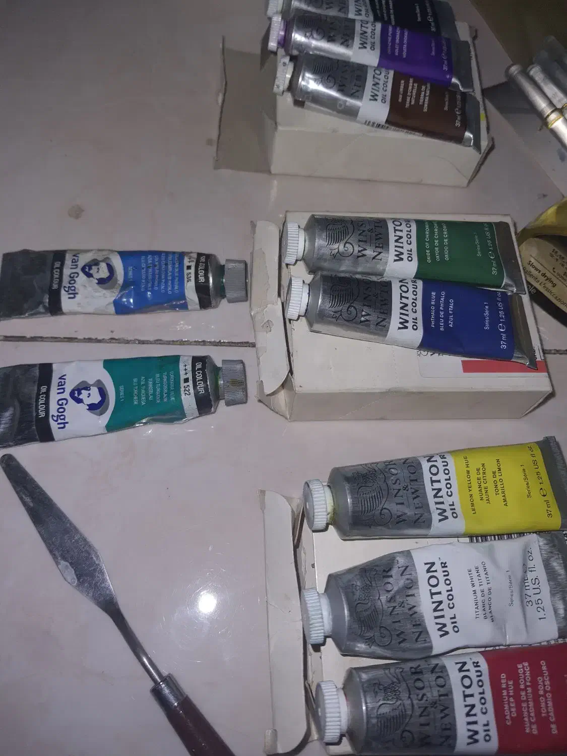 رنگ روغن تابلو|تابلو، نقاشی، عکس|تهران, عباسآباد|دیوار