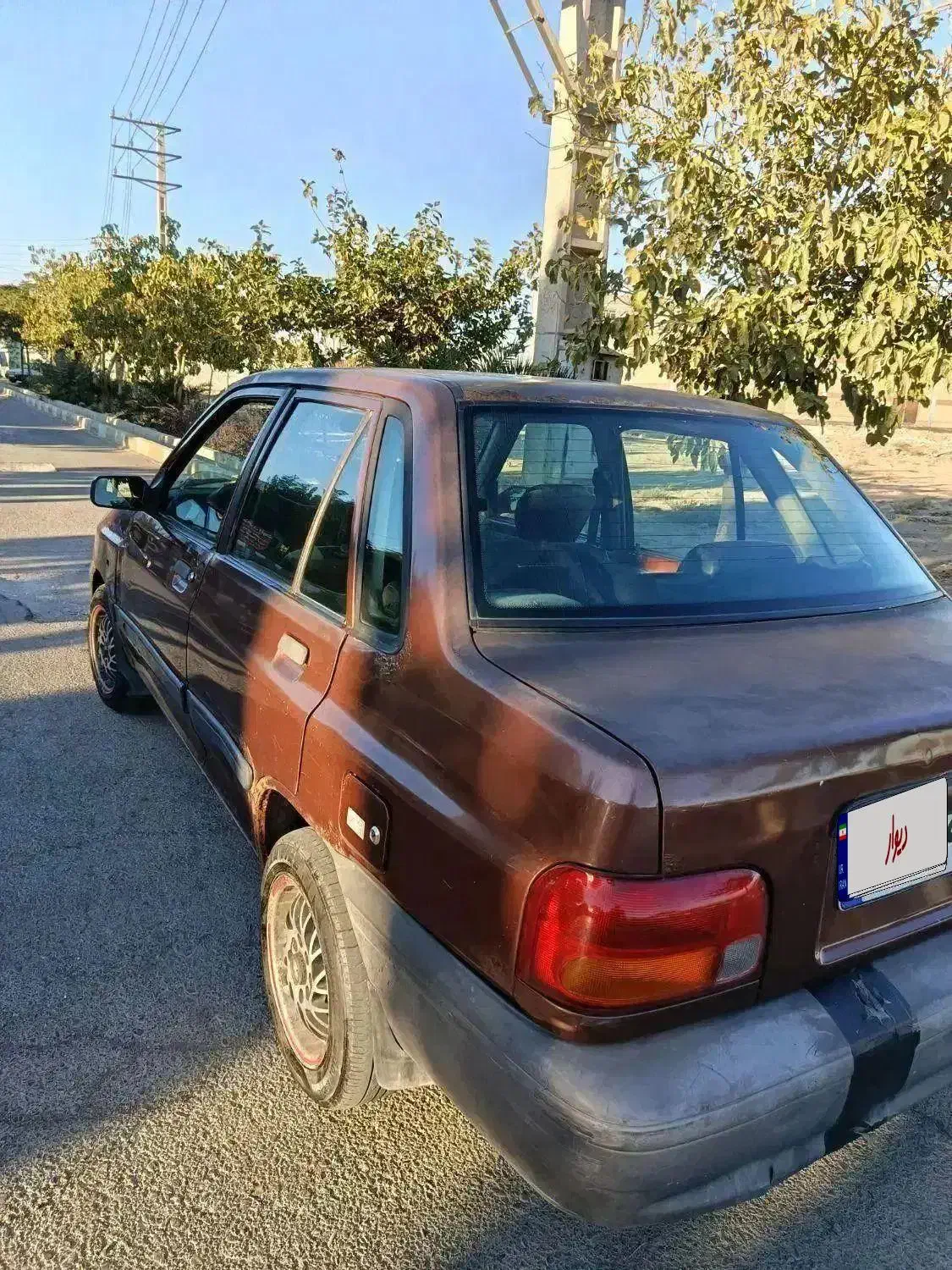 پراید۸۸دوگانه کارخانه|خودرو سواری و وانت|بهارستان, |دیوار