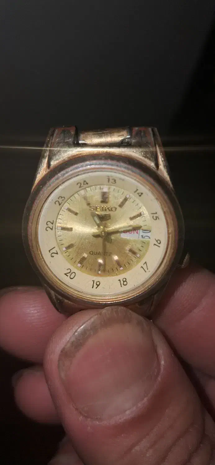 ساعت سیکو۵ طلایی ژاپن|ساعت|مشهد, چاهشک|دیوار