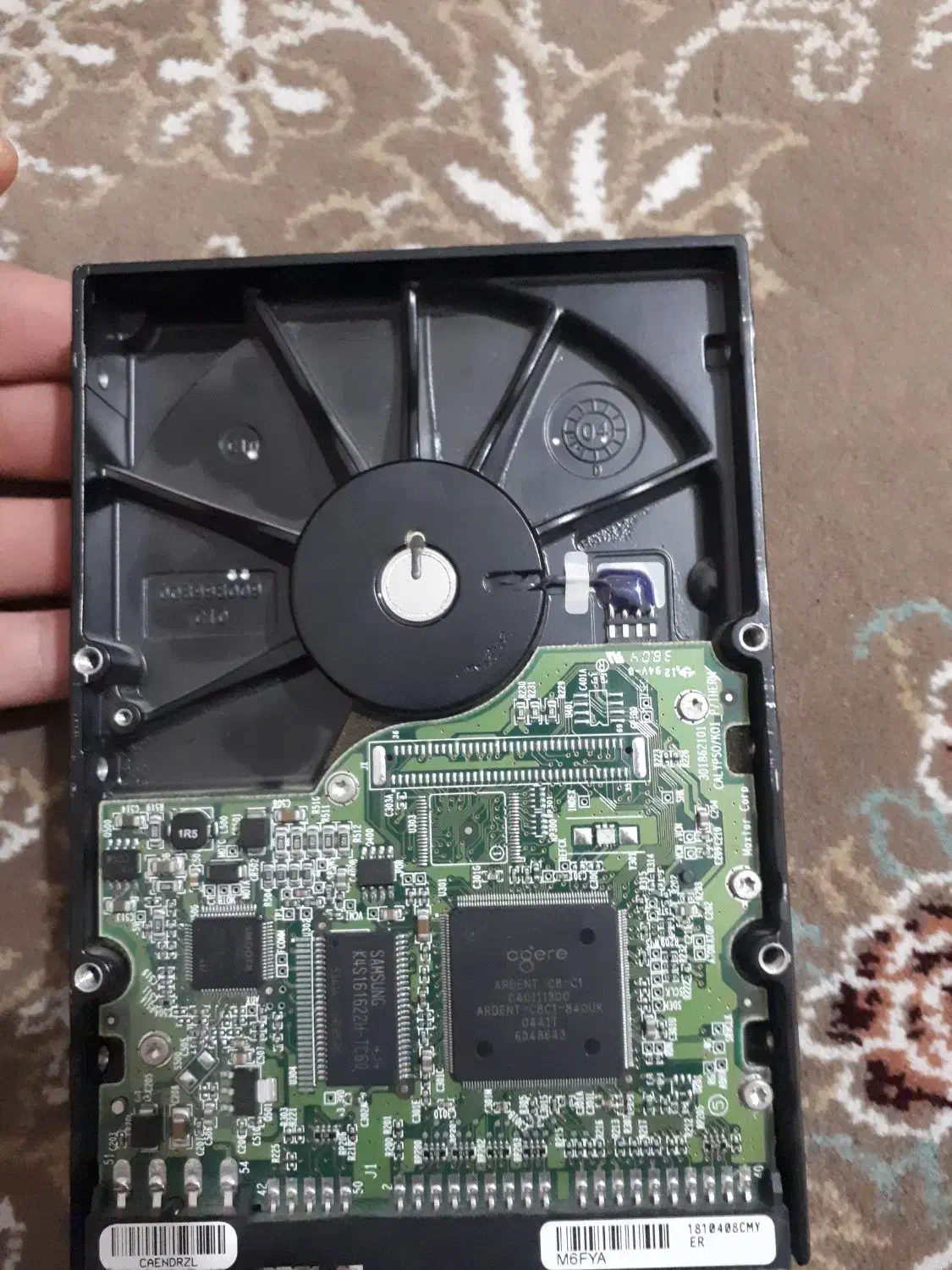 دیسک 80GB و رم 256MB|قطعات و لوازم جانبی رایانه|یاسوج, |دیوار