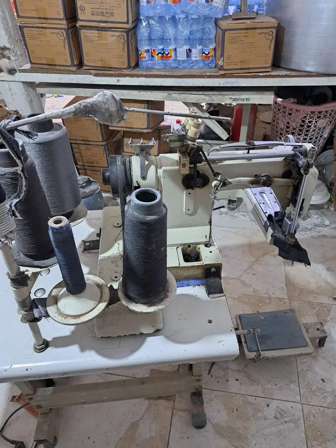 سه سوزنه دادلی ضخیم دوز|ماشین‌آلات صنعتی|گلستان (تهران), |دیوار