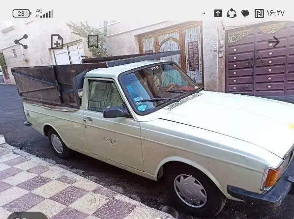 پیکان وانت مدل 90دوگانه شرکتی|خودرو سواری و وانت|محمدیه-قزوین, |دیوار