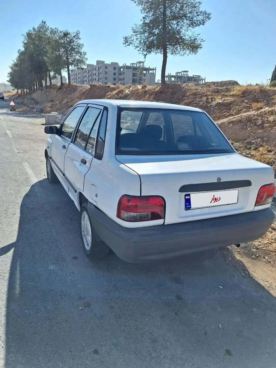 پراید مدل ۹۰|خودرو سواری و وانت|صدرا-فارس, فاز ۲|دیوار