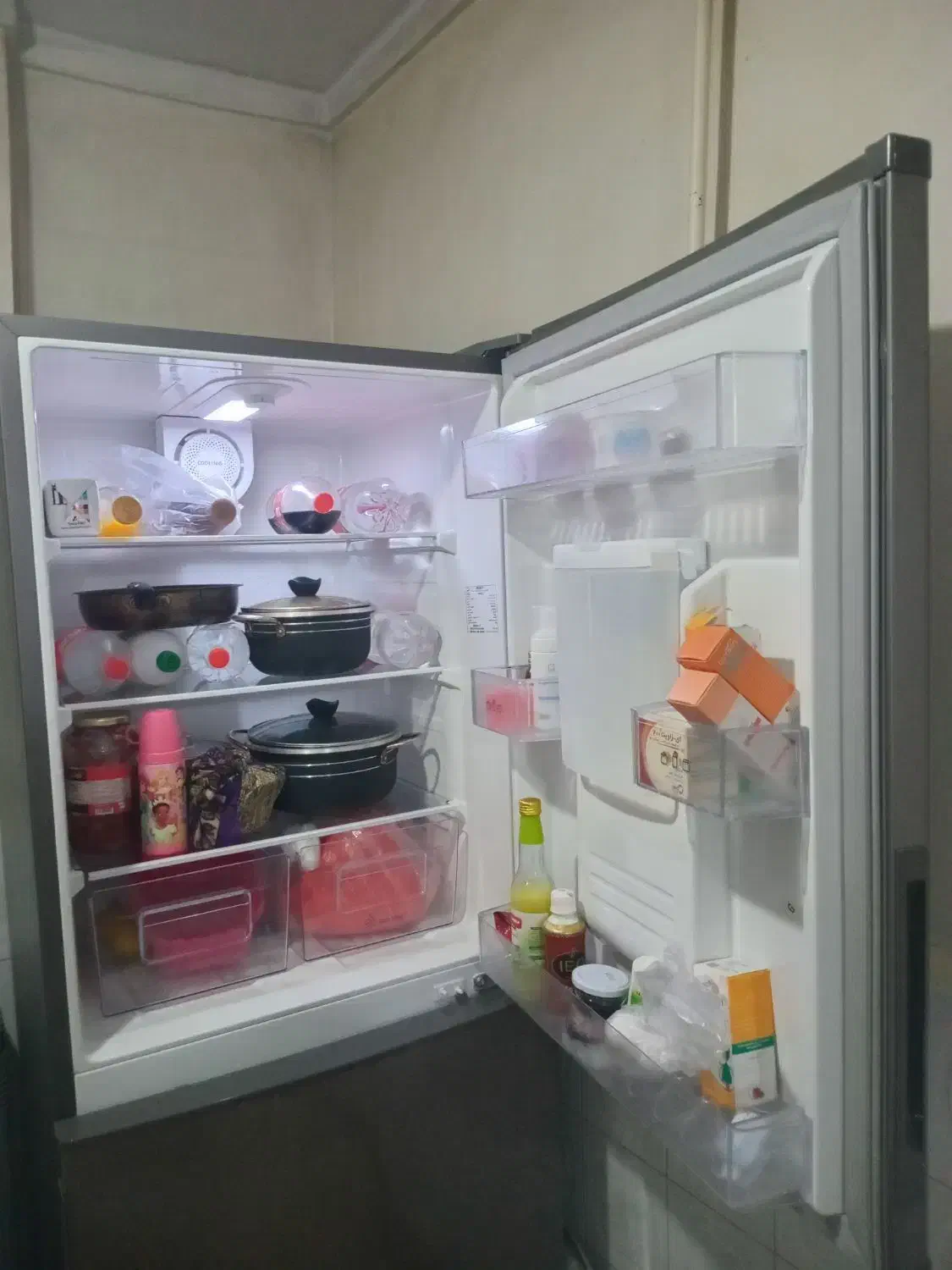 یخچال سالم|یخچال و فریزر|گرگان, |دیوار