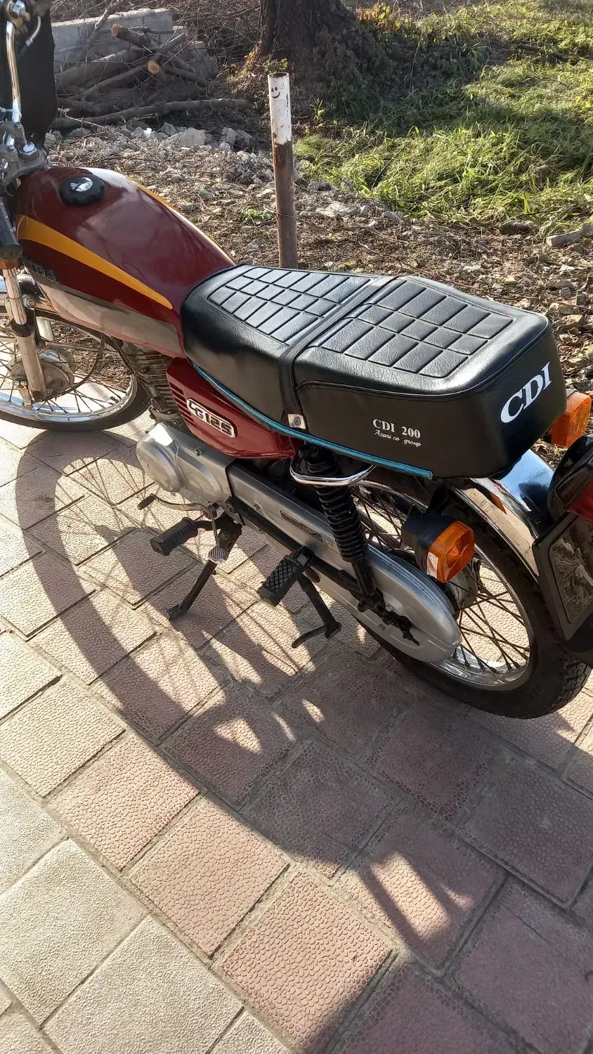 هوندا۱۲۵ مدل۱۳۸۹|موتورسیکلت|سیاهکل, |دیوار