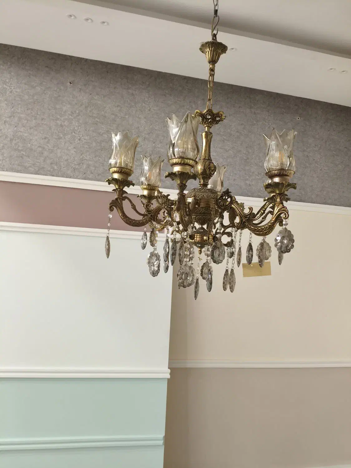 لوستر|لوستر و چراغ آویز|سنندج, |دیوار