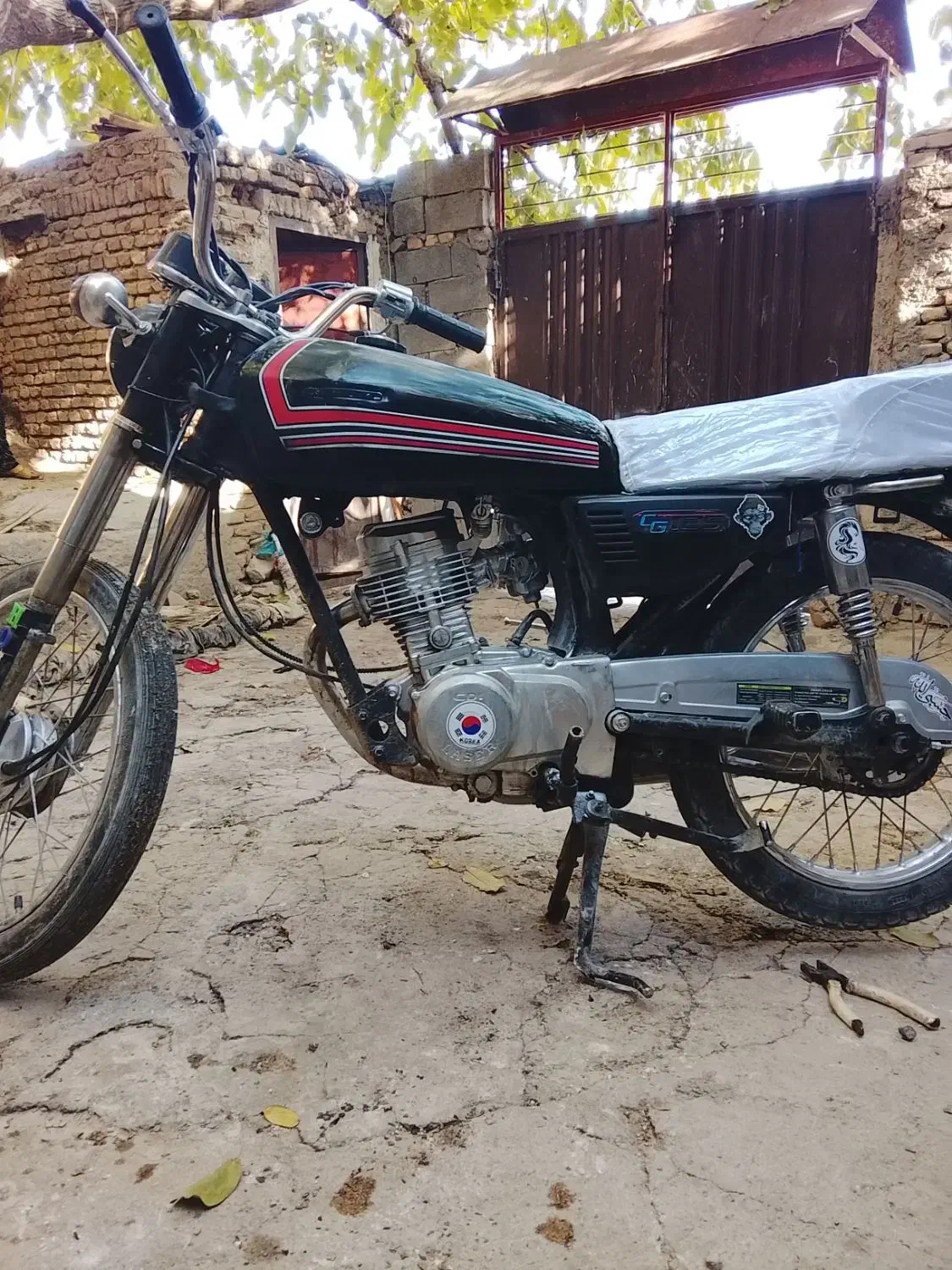 موتور سیکلت 125|موتورسیکلت|فارسان, |دیوار