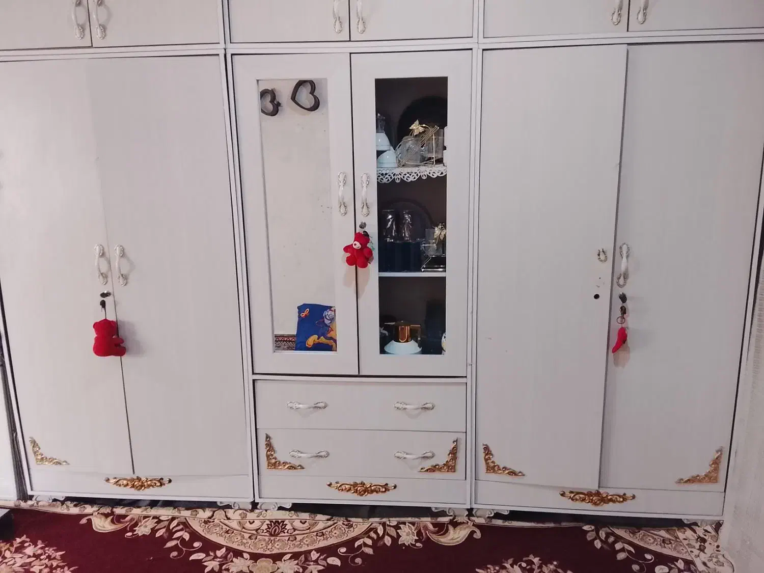 اهوازعین دو|جاکفشی، کمد، دراور|کارون, |دیوار