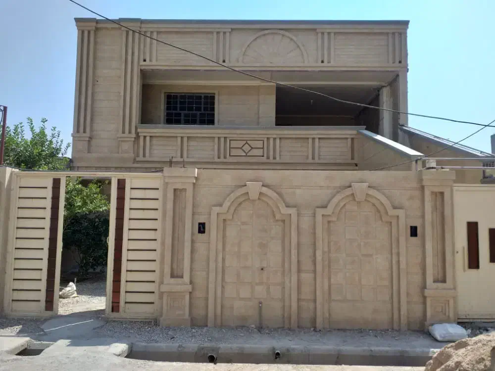 اجرای سنگ، سرامیک، آجر نما،پله، بدنه|خدمات پیشه و مهارت|ایذه, |دیوار