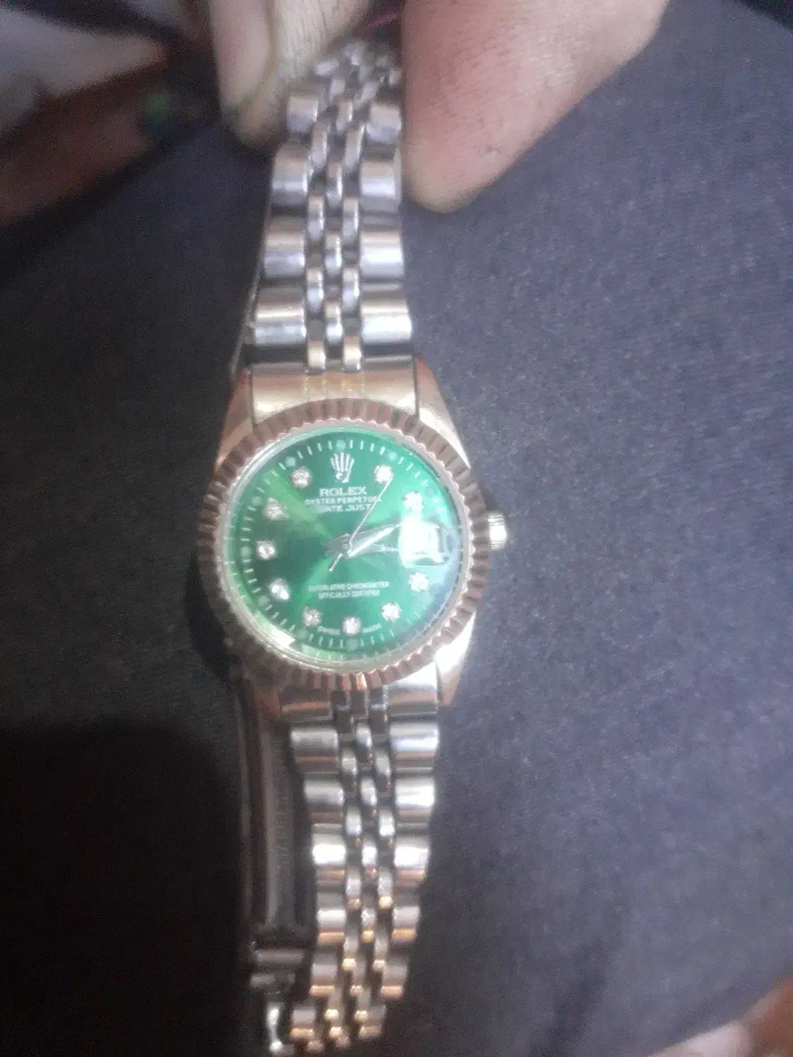 ساعت  رولکس اصلی دیت جاست|ساعت|خرمشهر, |دیوار