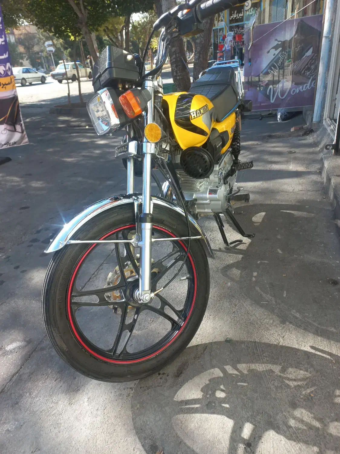 موتورسیکلت همتاز در حد خشگ|موتورسیکلت|تبریز, |دیوار