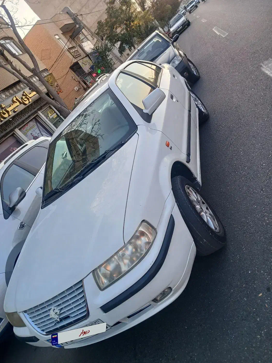 سمند ال ایکس مدل ۸۷|خودرو سواری و وانت|تبریز, |دیوار