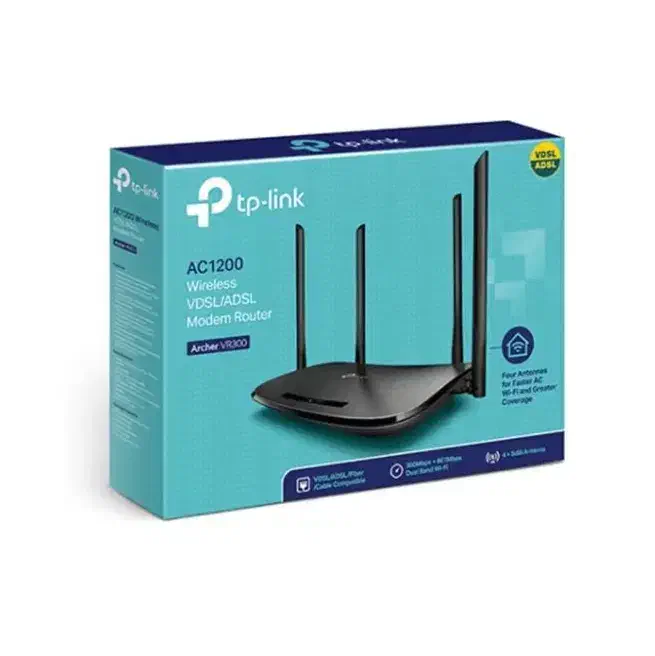 تی پی لینک مدل VDSL/ADSL مودم روتر|مودم و تجهیزات شبکه|قم, کلهری|دیوار