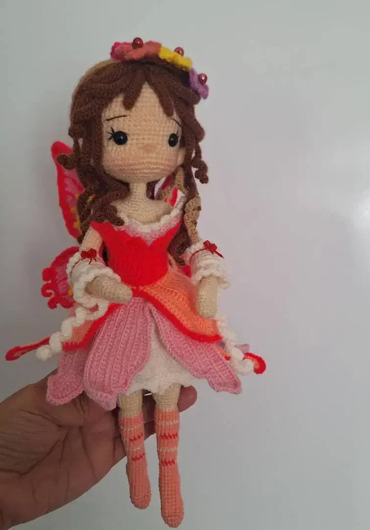 عروسک بافتنی|اسباب‌‌بازی|اصفهان, دهنو|دیوار