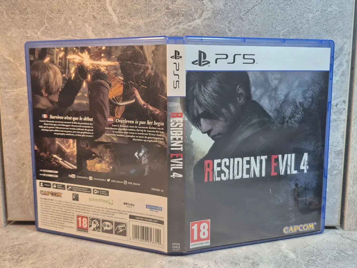 Resident Evill 4 PS5|کنسول، بازی ویدئویی و آنلاین|تهران, فلسطین (میدان انقلاب)|دیوار