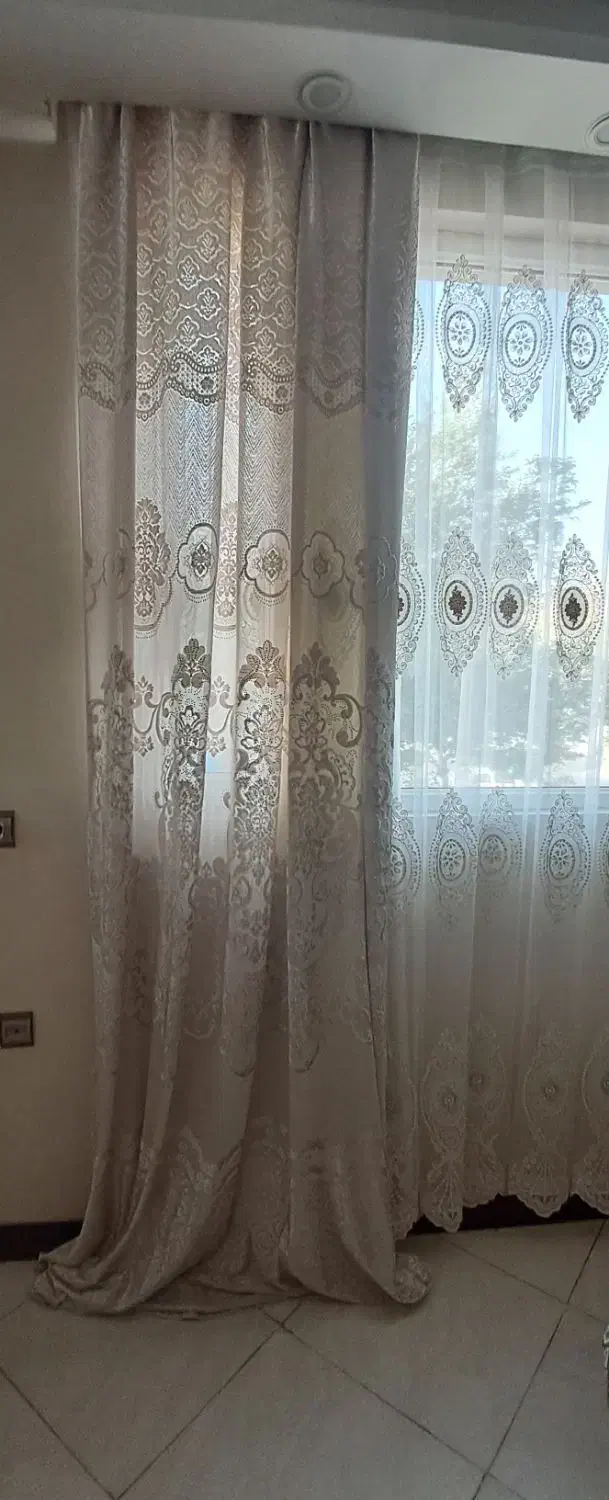 یالان پرده|پرده، رانر، رومیزی|آستارا, |دیوار