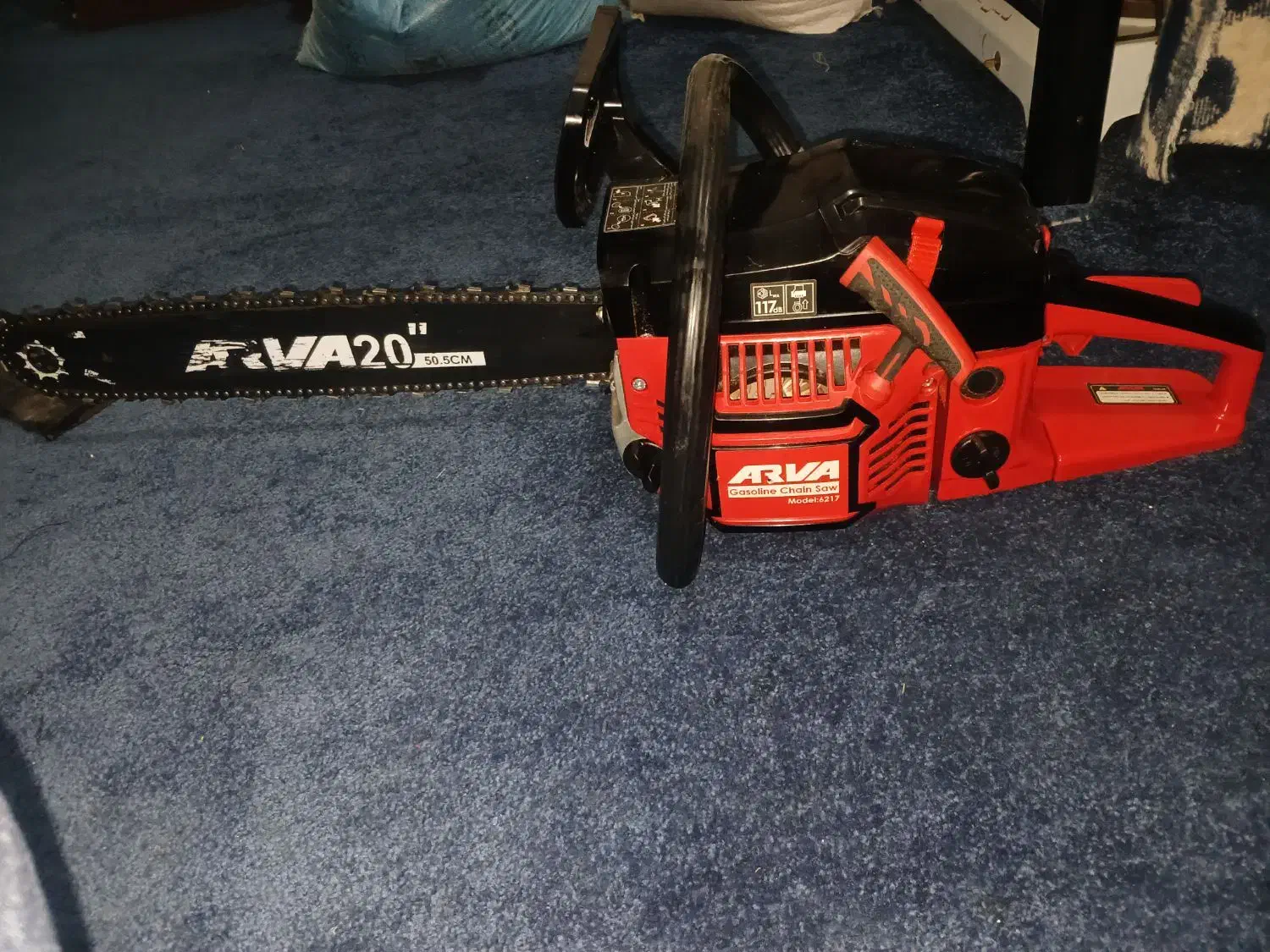 اره زنجیری آروا کم کار وتمیز|ماشین‌آلات صنعتی|یاسوج, |دیوار