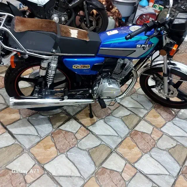 موتورسیکلت هوندا200 به فروشآپارتمان میرسد|موتورسیکلت|تبریز, |دیوار