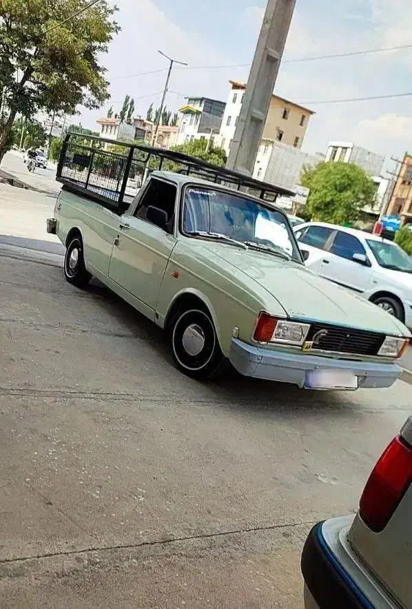 فروش یک دستگاه پیکان وانت مدل ۹۲درحد صفر|خودرو سواری و وانت|خرم‌آباد, |دیوار