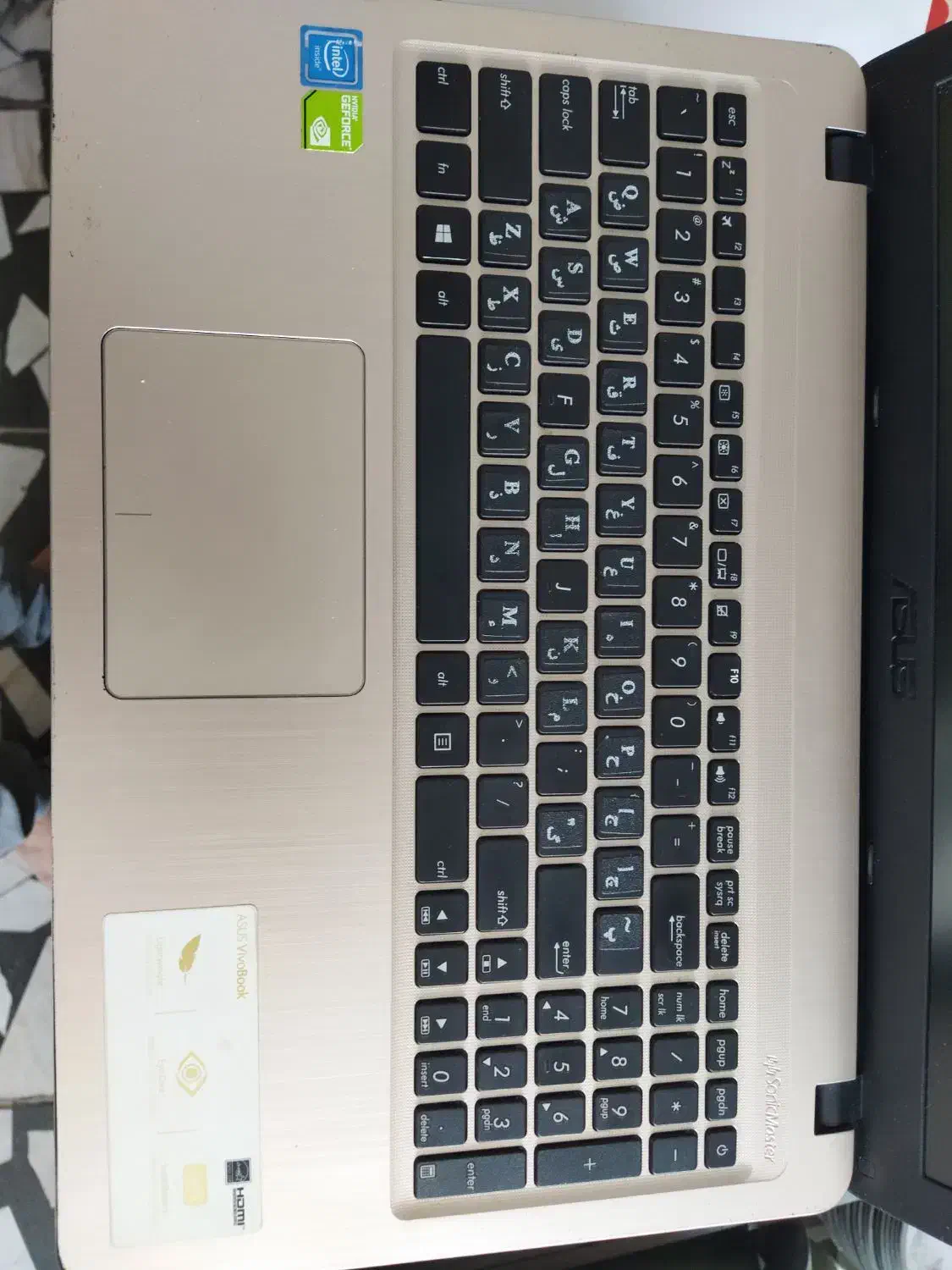 لپتاپ Asus . ssd512|رایانه همراه|بندر ترکمن, |دیوار
