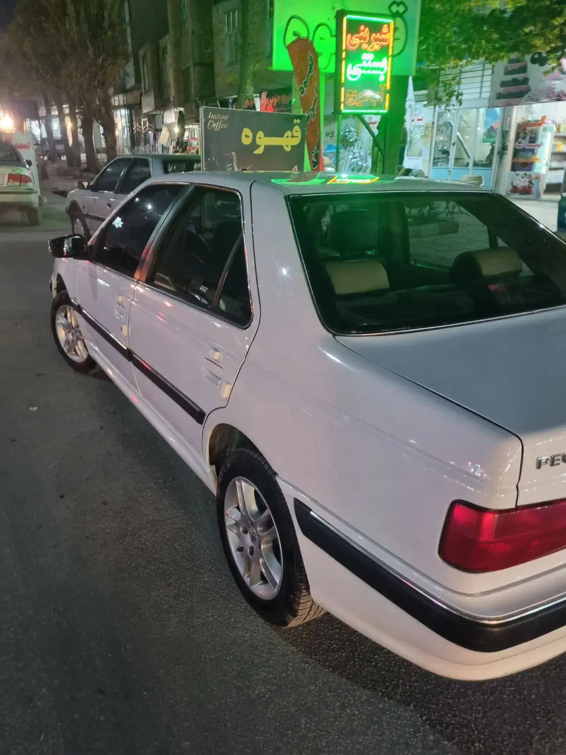 پژوپارسtu5 سیمی|خودرو سواری و وانت|خمینیشهر, |دیوار